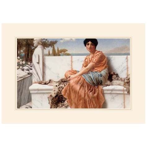 Sua Gifts Poster - In the Days of Sappho (30.5 cm x 45. 7 cm) : Amazon ...