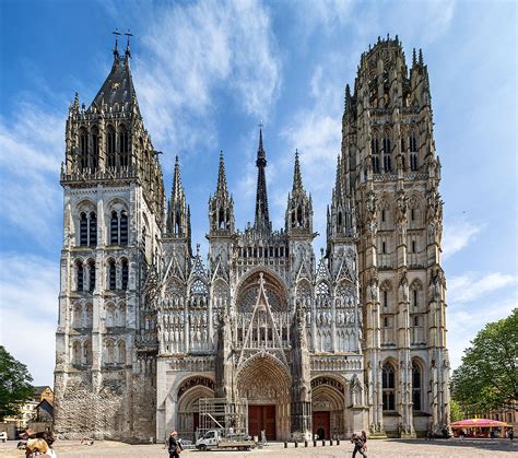 Rouen… – michaelevansphotographerblog | Cathedral architecture ...