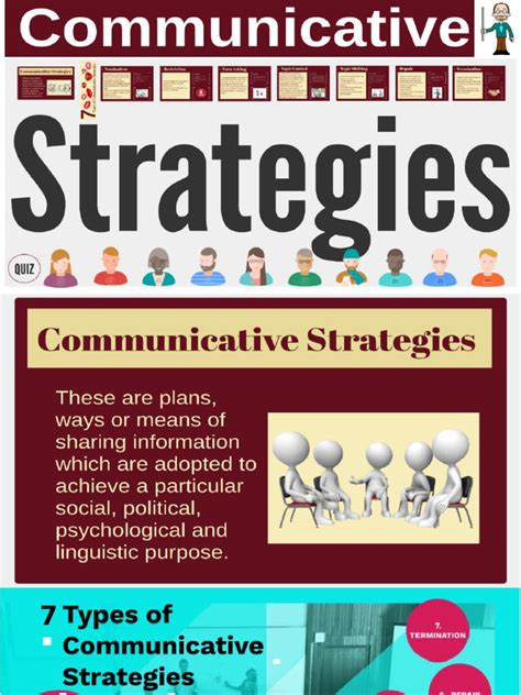 Image result for Types of Communication Strategy