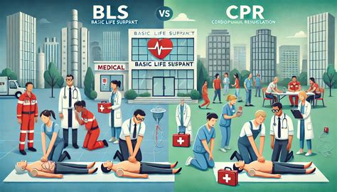 BLS vs CPR: What's the Difference? - SaveDelete