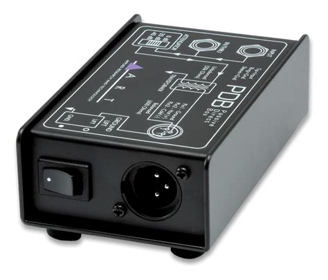 Image result for DI-Box XLR Input