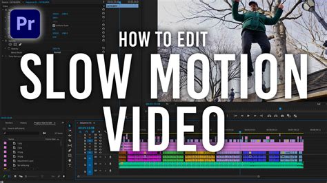 Slow-Motion Premiere Pro Tutorial 的图像结果