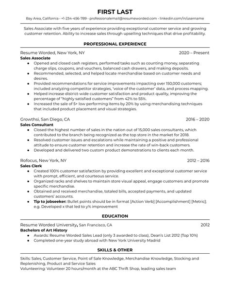 2 Fundraising Resume Examples for 2025 | Resume Worded