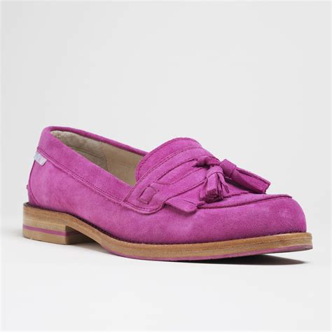 Ladies Pale Pink Loafers at Clarence Swingle blog