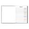 Blueline Business Notebook with Self-Adhesive Label, 1-Subject, Medium ...