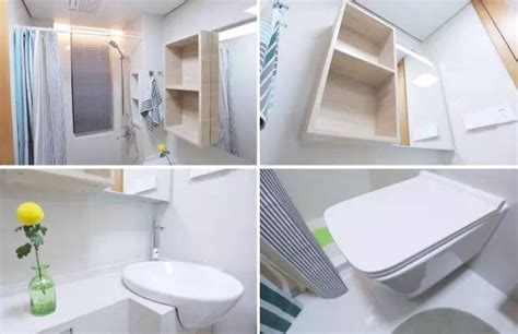 4平米方形卫生间设计-房天下装修效果图