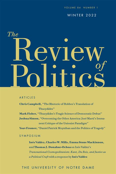 Review Of Politics