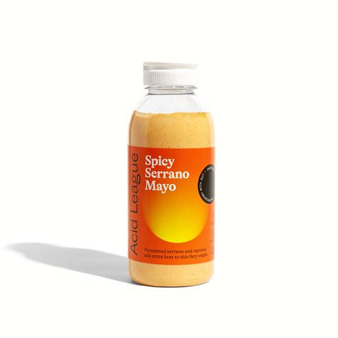 Acid League Hot Deli Mustard — Acid League