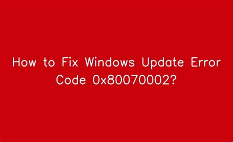 Image result for Fix Error Code 0X80070002 While Activating Windows