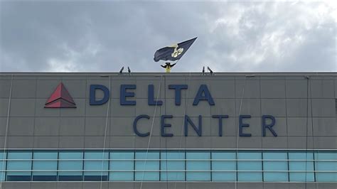 New sign installed for returning Delta Center in SLC