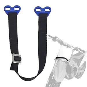 Front Adjustable Rescue Strap for Dirtbikes Motocross Enduro Supercross ...