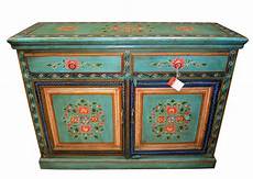 credenze basse etniche credenza indiana decorata colore verde g1011 orissa credenze basse etniche credenza indiana decorata colore verde g1011 orissa