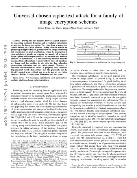 Image result for Ciphertext-only attack examples