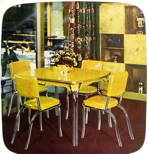 Retro Style Table And Chairs