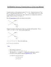 Image result for Cross Method Factorization