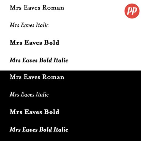 Proof Positive - Mrs Eaves