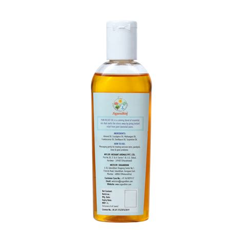 Pain Relief Oil - 100ml