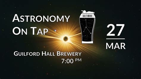 AoT Baltimore and the Total Solar Eclipse, Guilford Hall Brewery ...