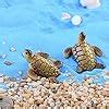 Bloom Bagicha Resin Miniature Turtle for Fairy Garden Landscaping Tray ...