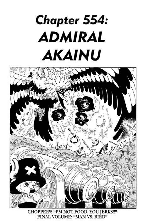 One Piece Chapter 554 | TCB Scans