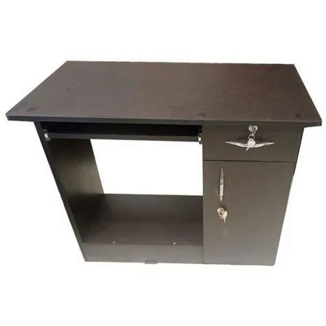 Computer Table Dark Brown 的图像结果