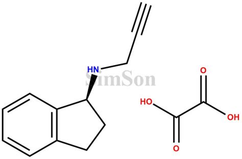 Rasagiline Impurity C (Oxalate Salt) | CAS No- NA | Simson Pharma Limited