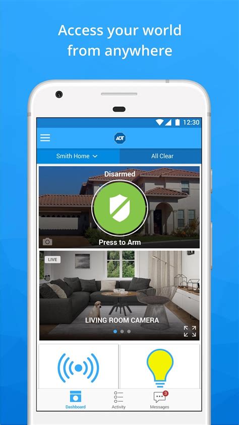 Image result for ADT Pulse App