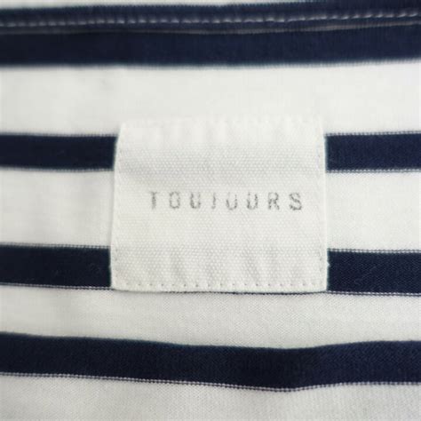 TOUJOURS 15th Anniv. 限定アイテム ボーダーカットソー お気に入り 68.0%OFF chocoladehouse.in