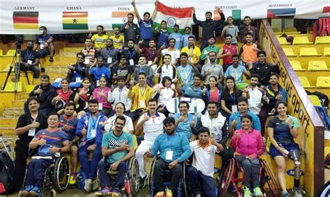 Uganda Para Badminton International: India wins 47 medals including 16 ...
