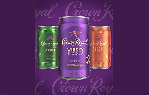 Crown Royal Launches New Ready to Drink Cocktails in a Can