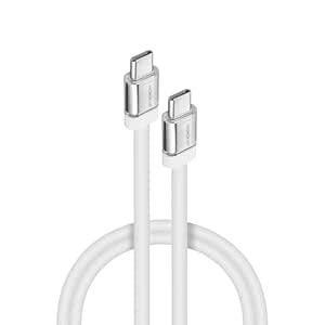 Phonokart Glaze Type C to Type C 1M 65W Fast Charging Cable, Compatible ...