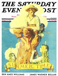 Image result for Saturday Evening Post Norman Rockwell Prints