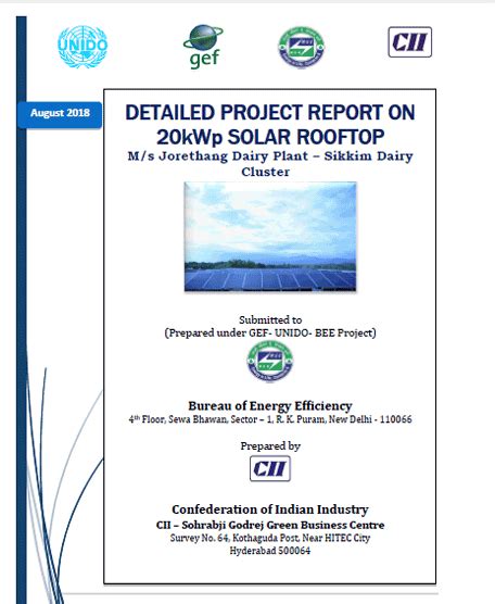 Promoting Energy Efficiency and Renewable Energy in Selected MSME ...