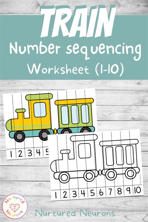 First Numbers Puzzle Train 的图像结果