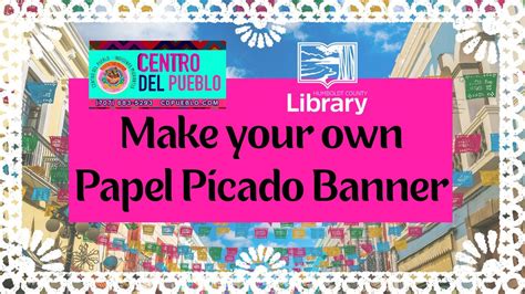 Make Your Own Papel Picado Banner, 1313 3rd Street, Eureka, CA, United ...