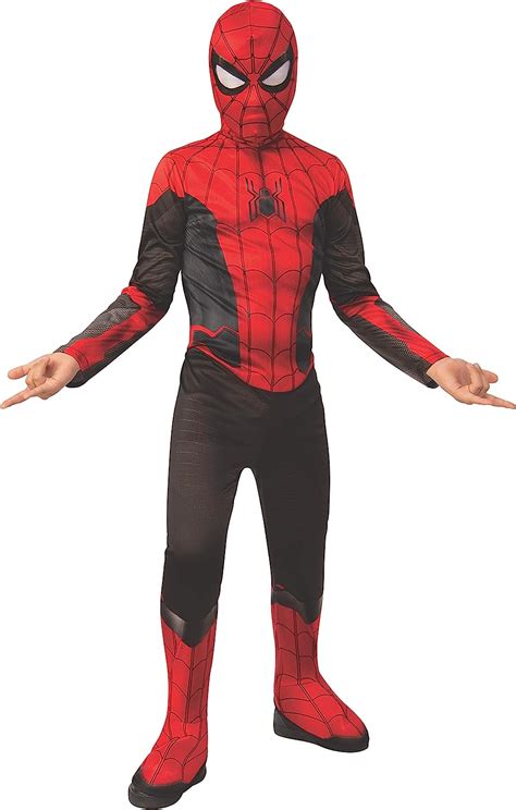Buy Rubie's Marvel Spider-Man Far from Home Child's Spider-Man Costume ...