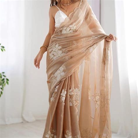 Buy Sequence Saree Online In India - Etsy India