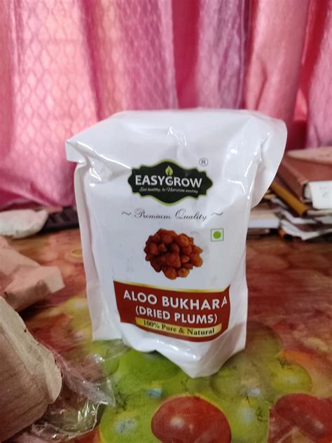 Easygrow Aloo Bukhara Dry Fruit - 200 gm, Dried Plum in Dry Fruits, Alu ...