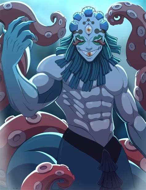 Gyokko, 5th upper moon by OsakiREborn on DeviantArt