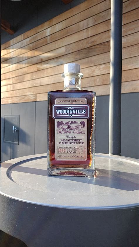 Woodinville Whiskey Co (WA) Harvest Release : r/whiskey