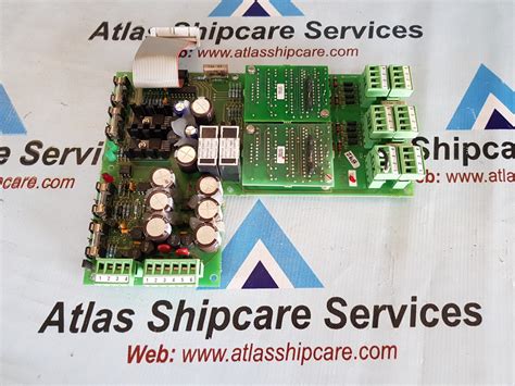 SF-CONTROL PCB0069 REV.E PCB CARD LD100S – Atlas Shipcare Services