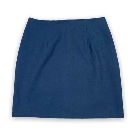 Represent Women's Blue Skirt | Depop