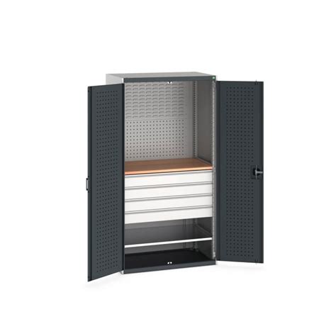 40021160.11V Bott | Bott 2 Door, 4 Drawer Sheet Steel Floor Standing ...