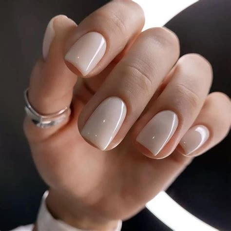 Modelones 30Pcs Press on Nails - Short Square Fake India | Ubuy