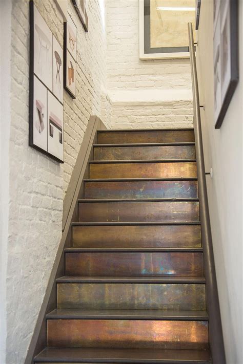 25 Pretty Painted Stair Ideas - Creative Ways to Paint a Staircase # ...