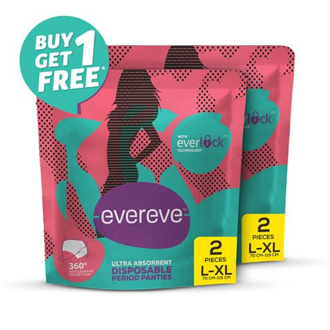 Leak-Proof Period Panties for Women | Evereve – Evereve online