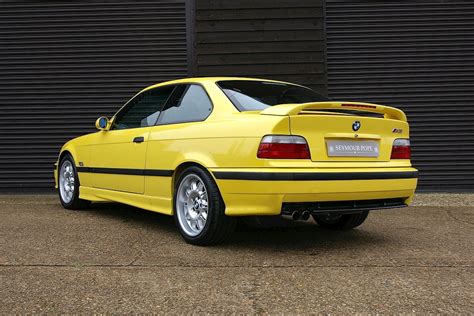 Used 1996 BMW 3 Series M3 3.2 Evolution Coupe 6 Speed Manual For Sale ...