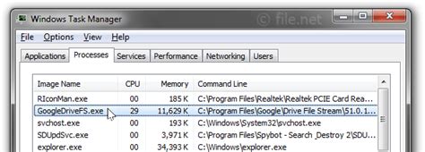 Image result for Googledrivefs.exe System Error