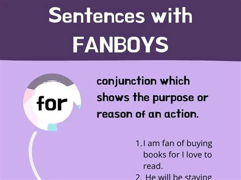 Image result for Compound Complex Sentences Fanboys Examples