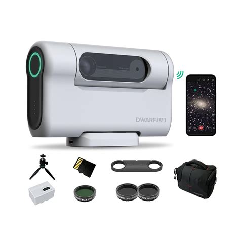 Buy DWARFLAB Dwarf II Smart Digital Telescope - Portable, Ultralight ...
